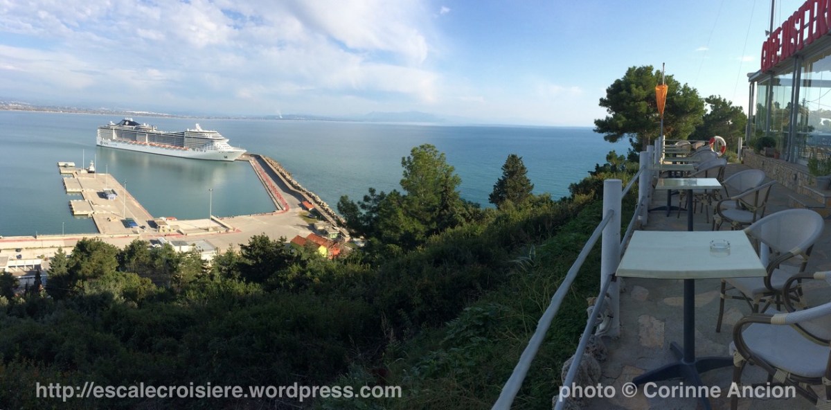 Escale à Katakolon - Grèce - Promenade sur les hauteurs