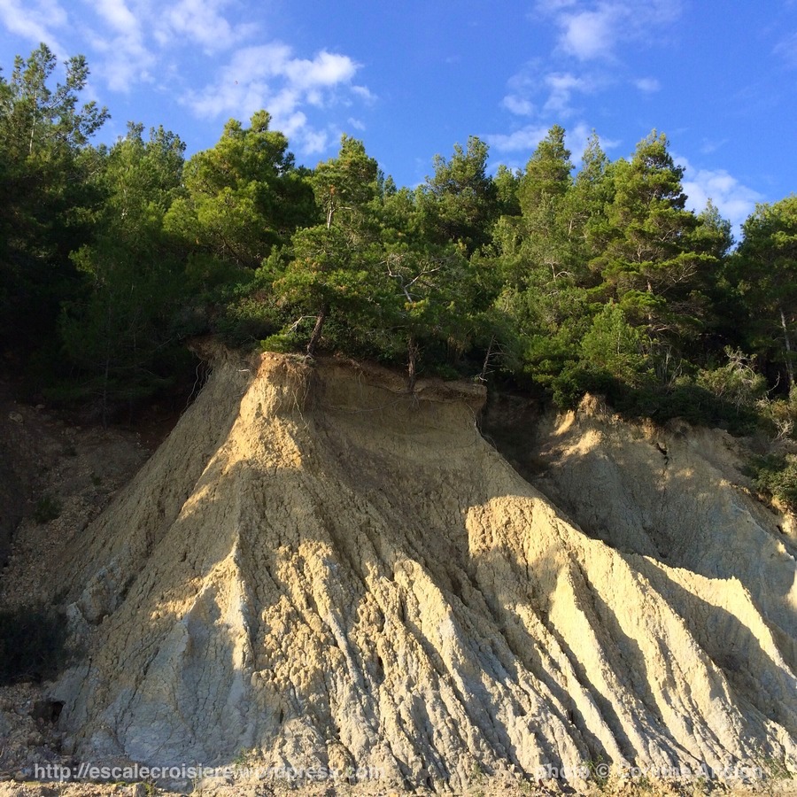 Escale à Katakolon - Promenade sur les hauteurs
