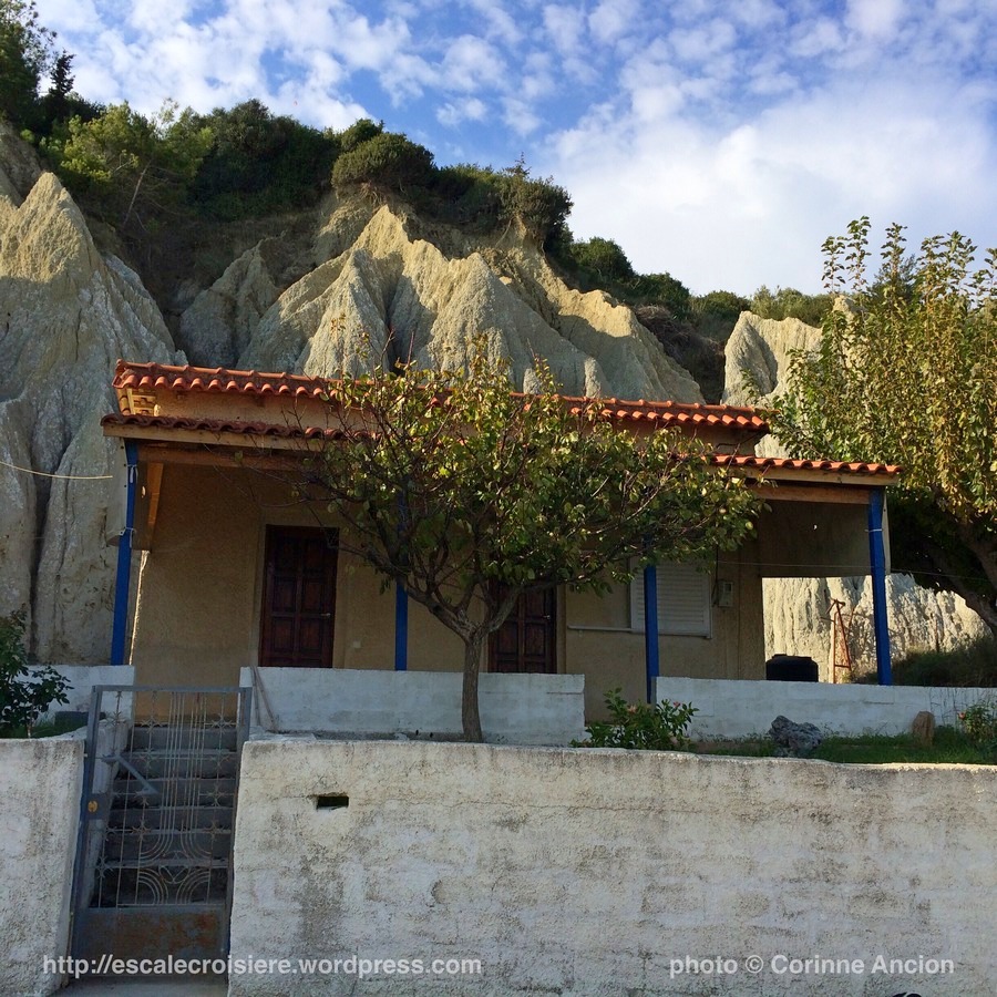 Escale à Katakolon - Grèce - Promenade sur les hauteurs