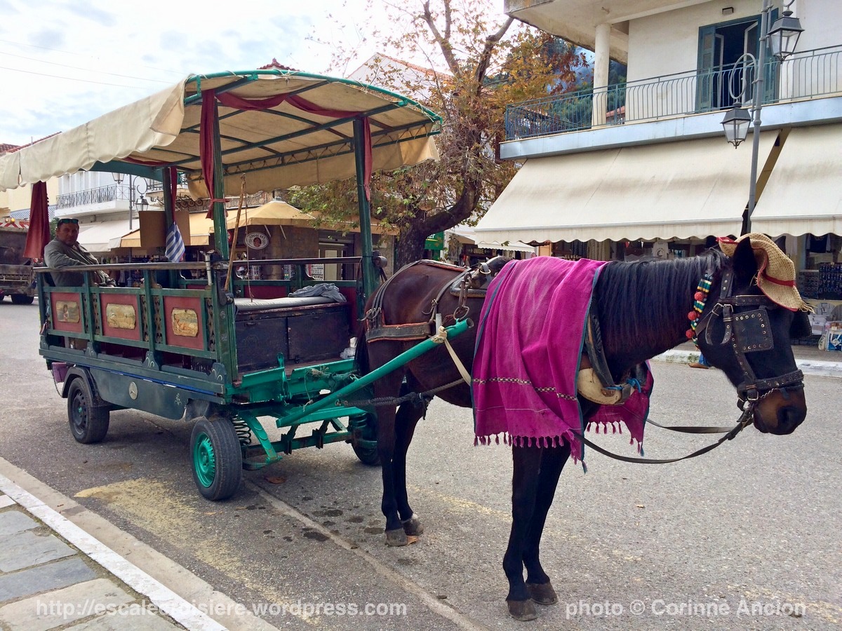 Escale à Katakolon - Grèce