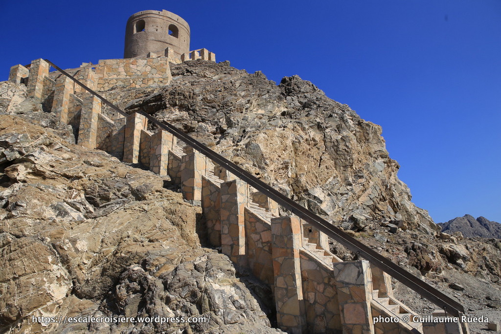 Escale à Mascate - Sultanat d'Oman - La Corniche