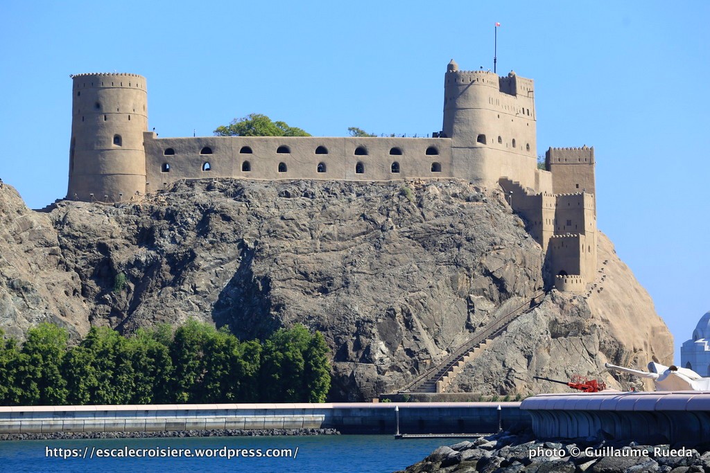Escale à Mascate - Sultanat d'Oman - Palais du Sultan Qaboos