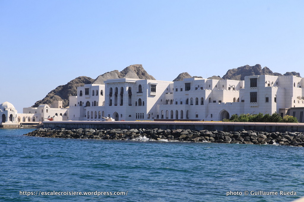 Escale à Mascate - Sultanat d'Oman - Palais du Sultan Qaboos