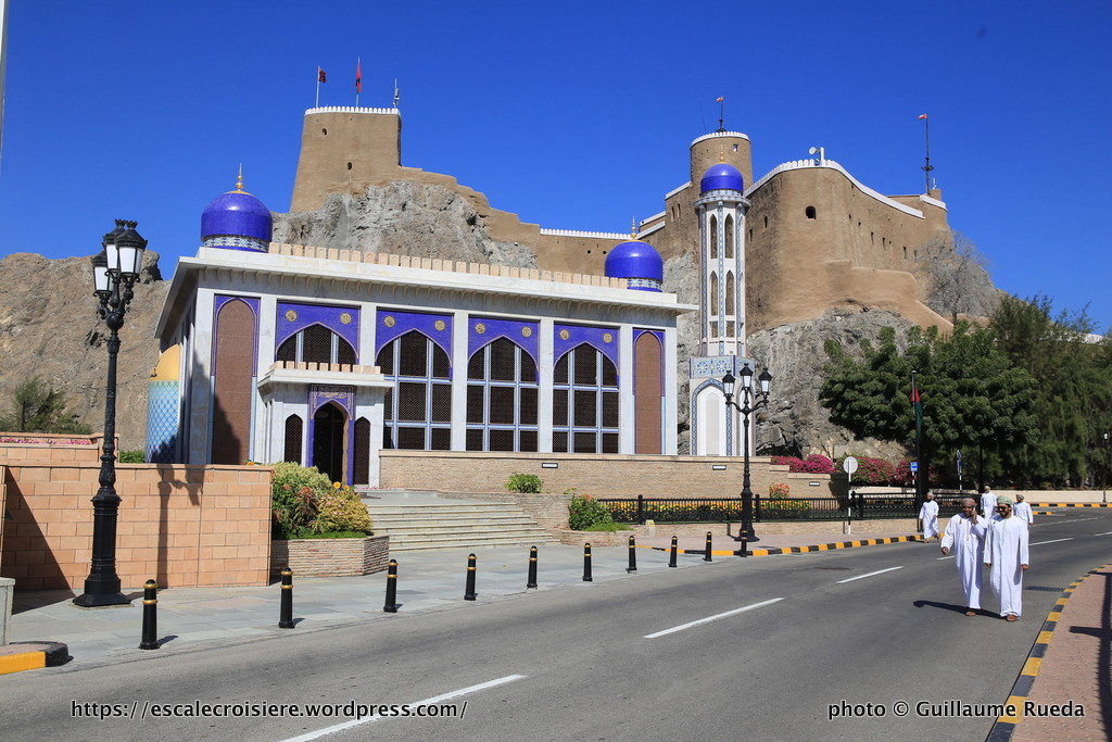 Escale à Mascate - Sultanat d'Oman - Palais du Sultan Qaboos