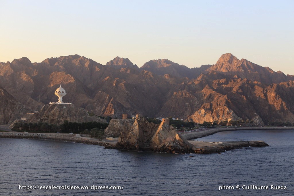 Escale à Mascate - Sultanat d'Oman