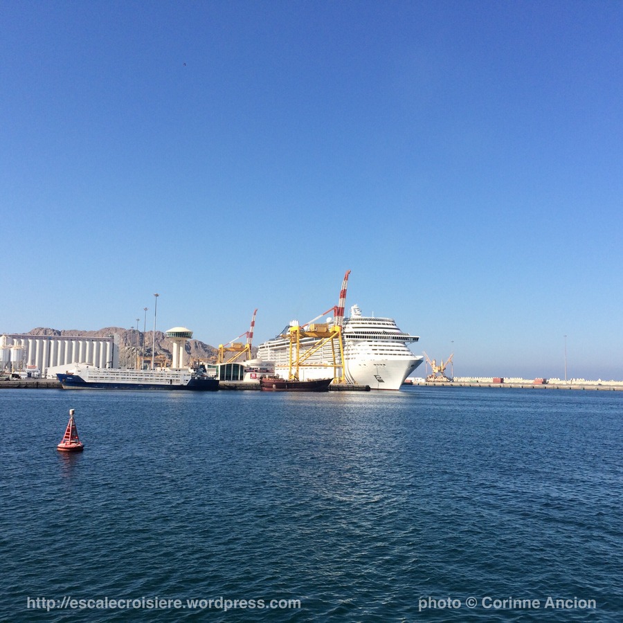 Escale à Mascate - Sultanat d'Oman