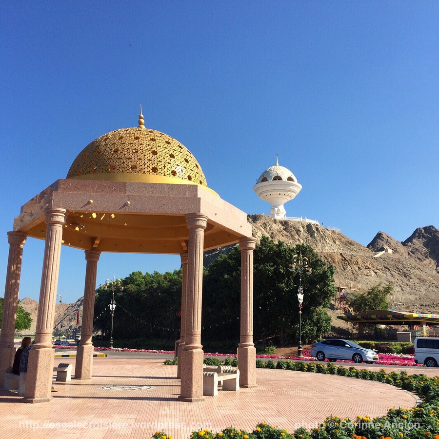 Escale à Mascate - Sultanat d'Oman - La Corniche