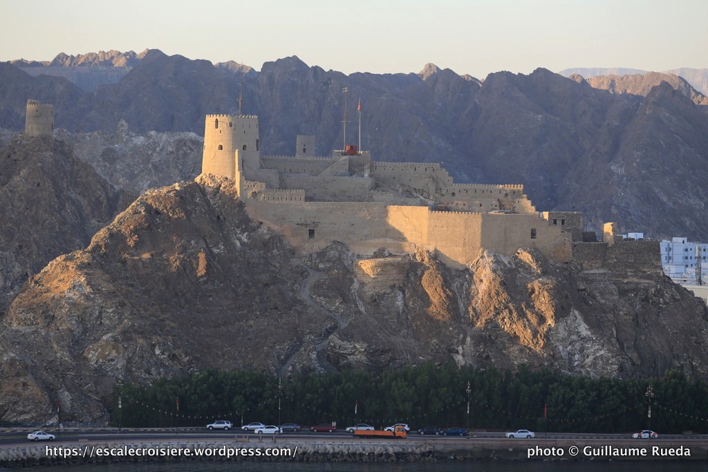 Escale à Mascate - Sultanat d'Oman