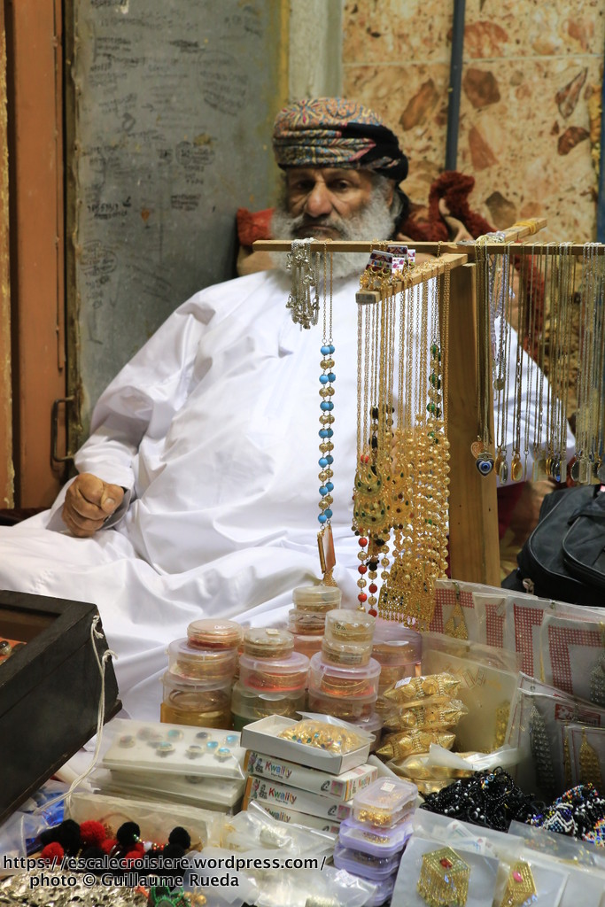 Escale à Mascate - Sultanat d'Oman - Souk de Muttrah