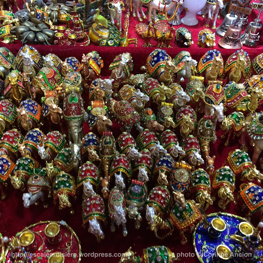 Escale à Mascate - Sultanat d'Oman - Souk de Muttrah
