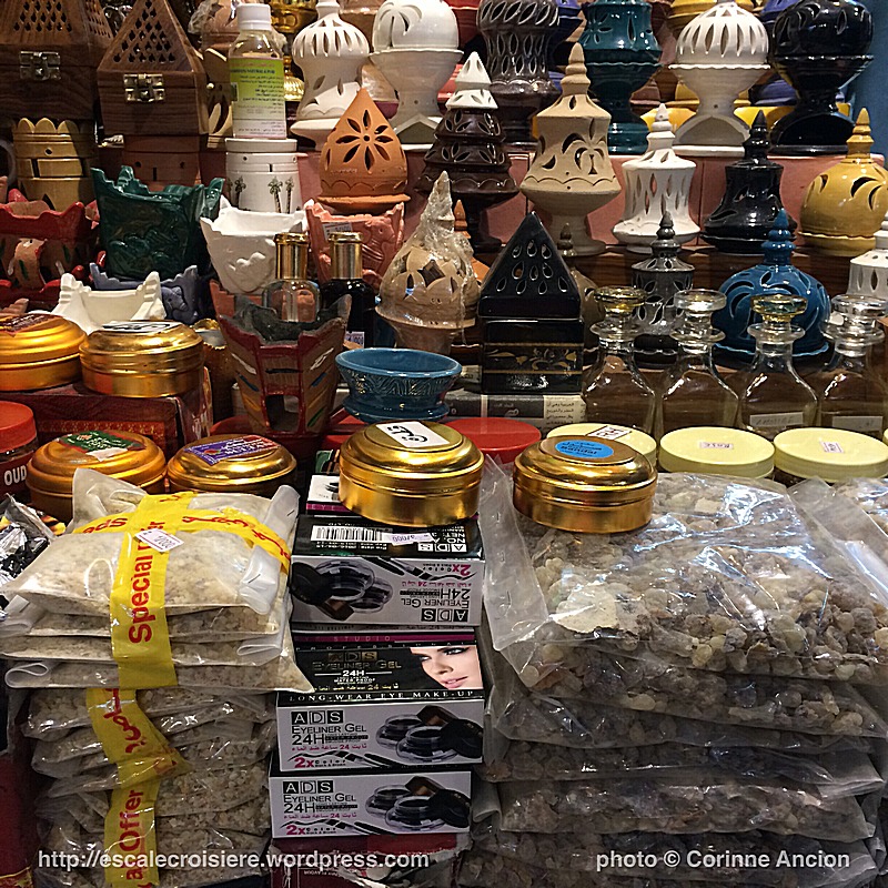 Escale à Mascate - Sultanat d'Oman - Souk de Muttrah