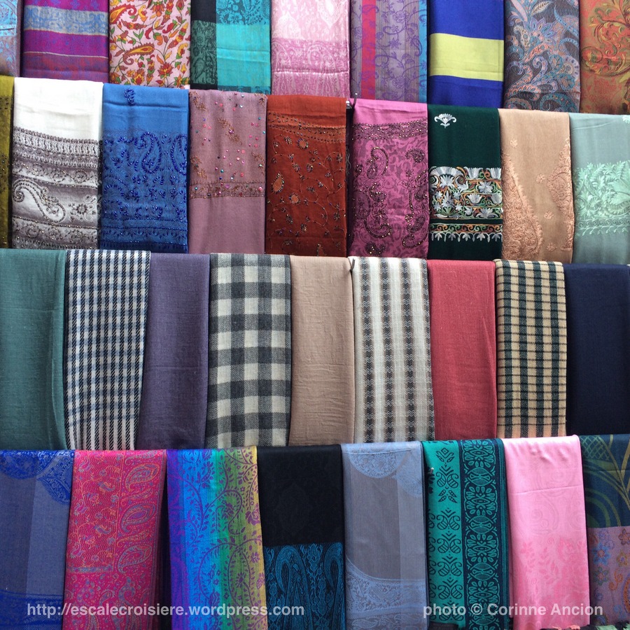 Escale à Mascate - Sultanat d'Oman - Souk de Muttrah