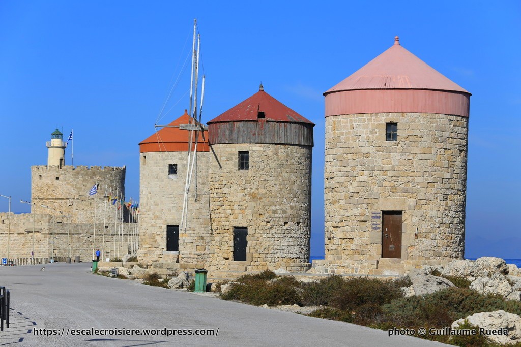 Escale à Rhodes - Grèce