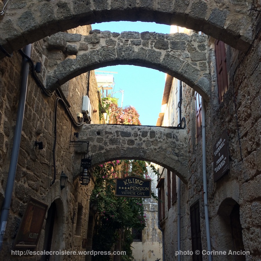 Escale à Rhodes - Grèce