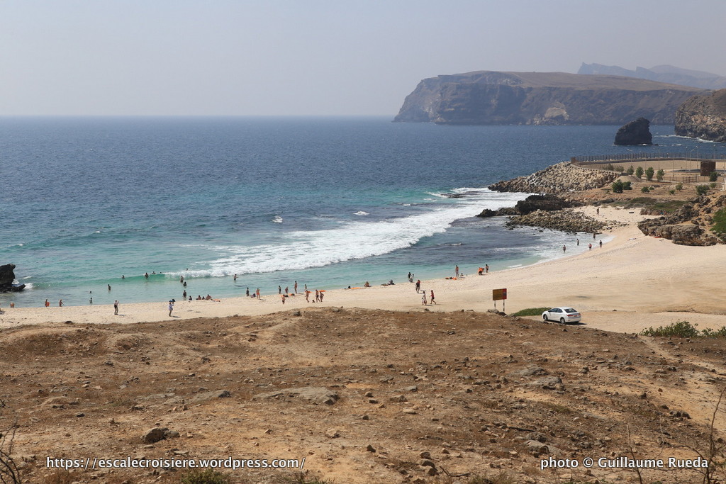 Escale à Salalah - Sultanat d'Oman