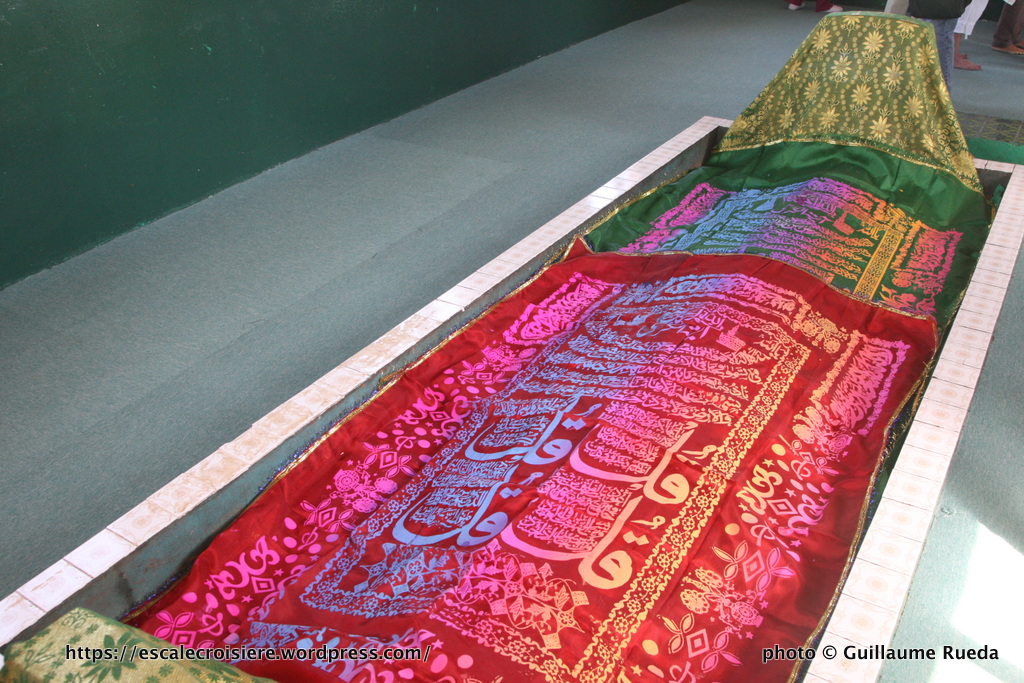 Escale à Salalah - Tombe de Job