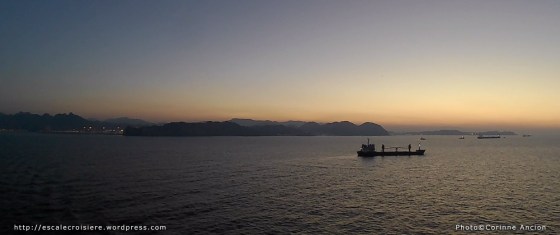 Mascate - Sultanat d'Oman - Coucher de soleil