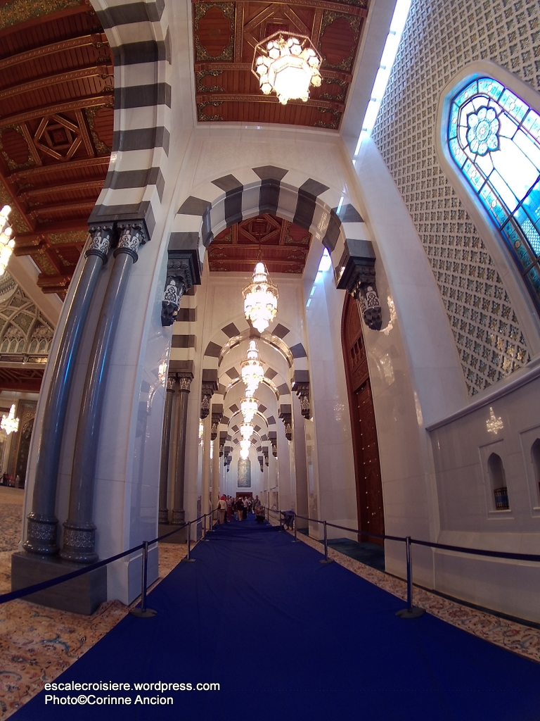 Mascate - Sultanat d'Oman - Mosquée du Sultan Qaboos