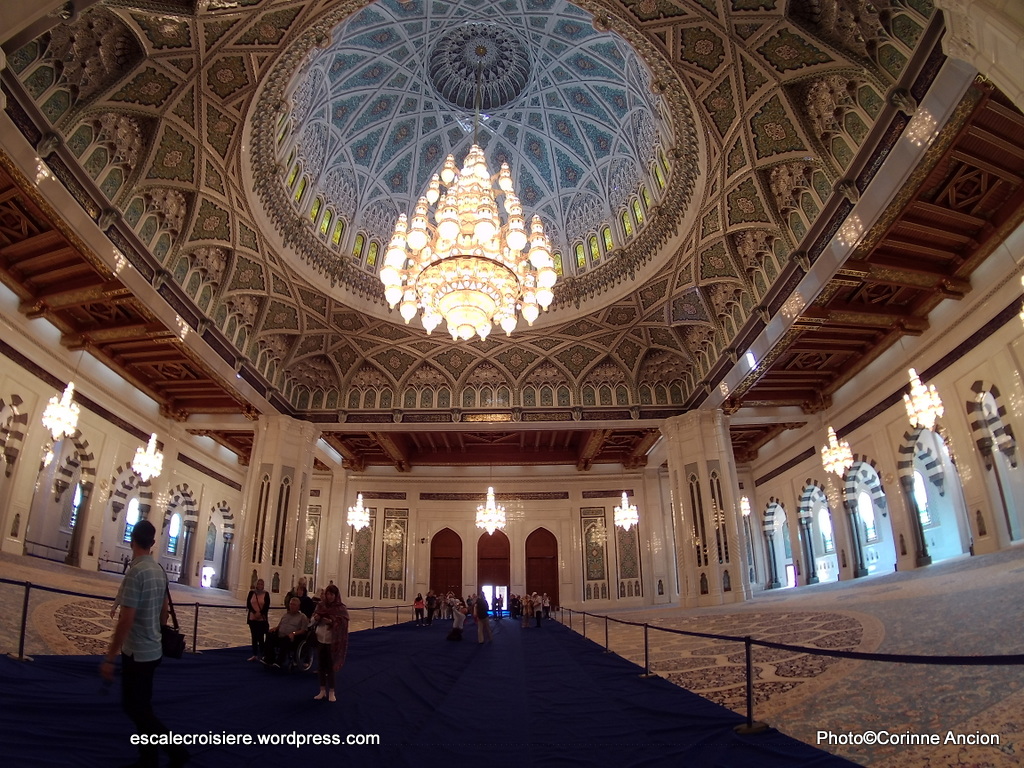 Mascate - Sultanat d'Oman - Mosquée du Sultan Qaboos