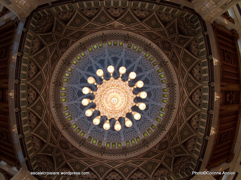 Mascate - Sultanat d'Oman - Mosquée du Sultan Qaboos