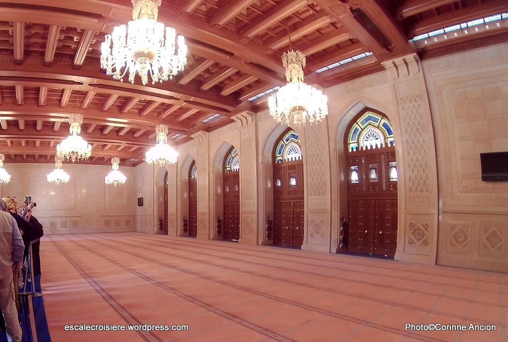 Mascate - Sultanat d'Oman - Mosquée du Sultan Qaboos