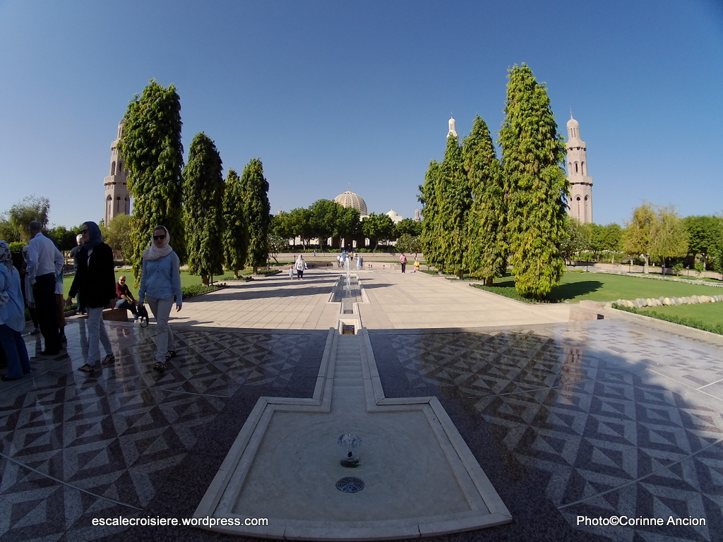 Mascate - Sultanat d'Oman - Mosquée du Sultan Qaboos
