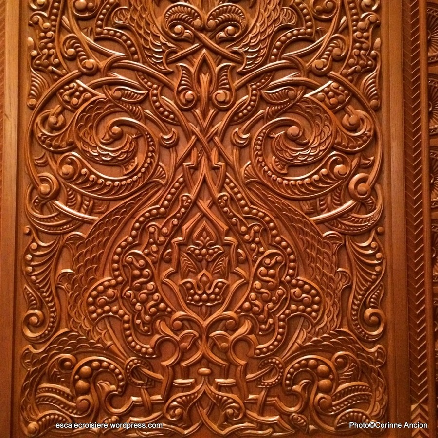 Mascate - Sultanat d'Oman - Mosquée du Sultan Qaboos