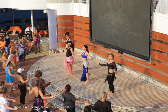 MSC Fantasia - Danse du ventre