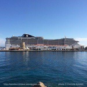MSC Fantasia - Escale à Rhodes - Grèce