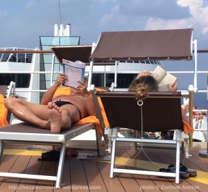 MSC Fantasia - Solarium - transat