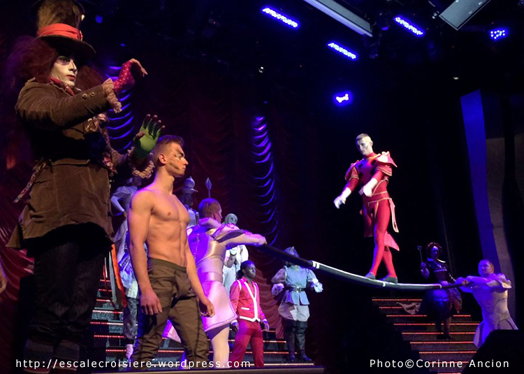 MSC Fantasia - Spectacle Wonderland