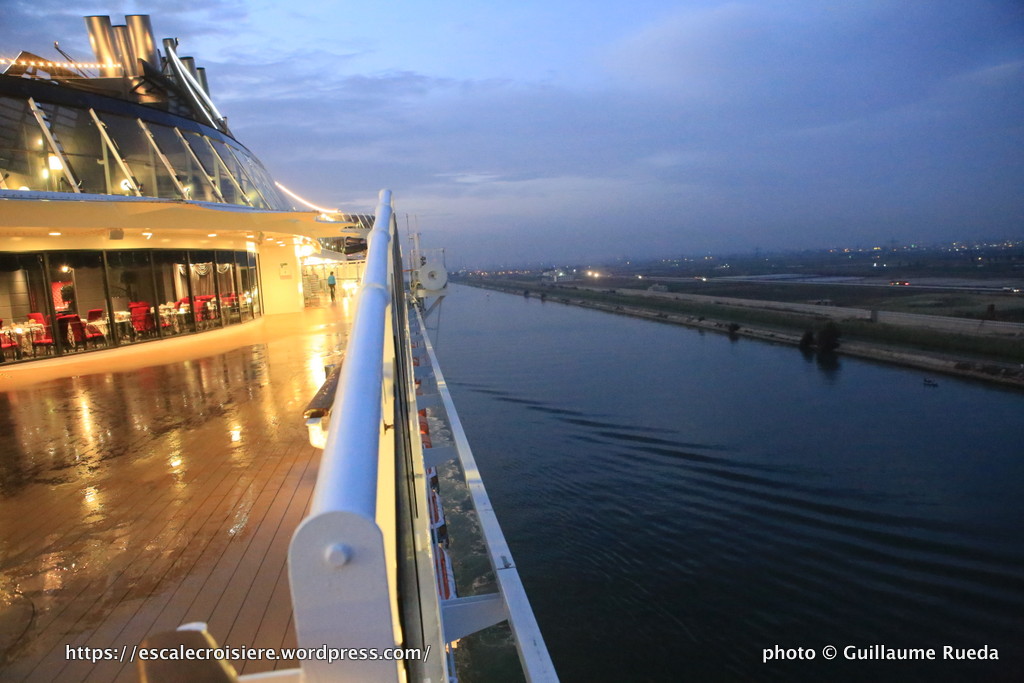 Traversée du Canal de Suez