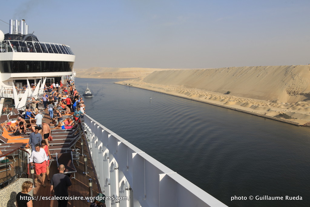 Traversée du Canal de Suez
