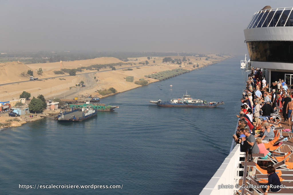Traversée du Canal de Suez