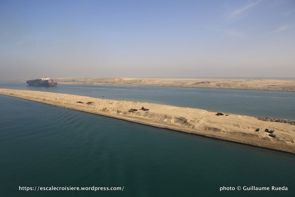 Traversée du Canal de Suez