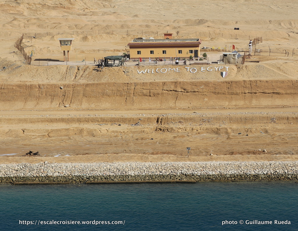 Traversée du Canal de Suez