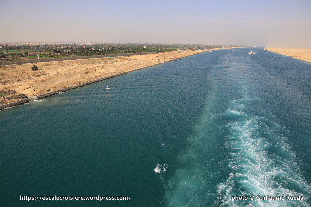 Traversée du Canal de Suez