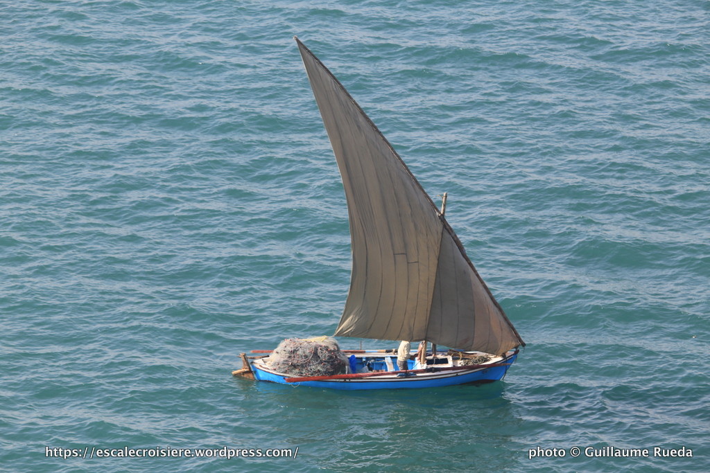 Traversée du Canal de Suez - Felouq