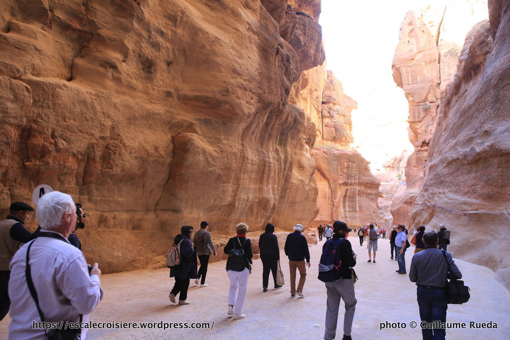 Pétra - Le Siq