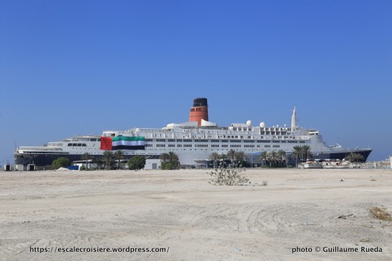 Queen Elizabeth 2 - Dubaï