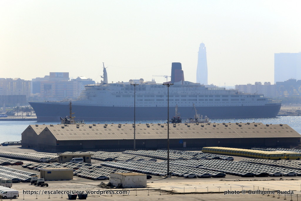 Queen Elizabeth 2 - Dubaï 2016