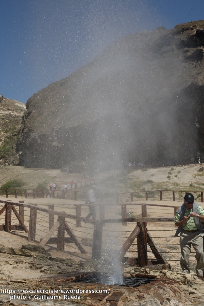 Salalah geyser