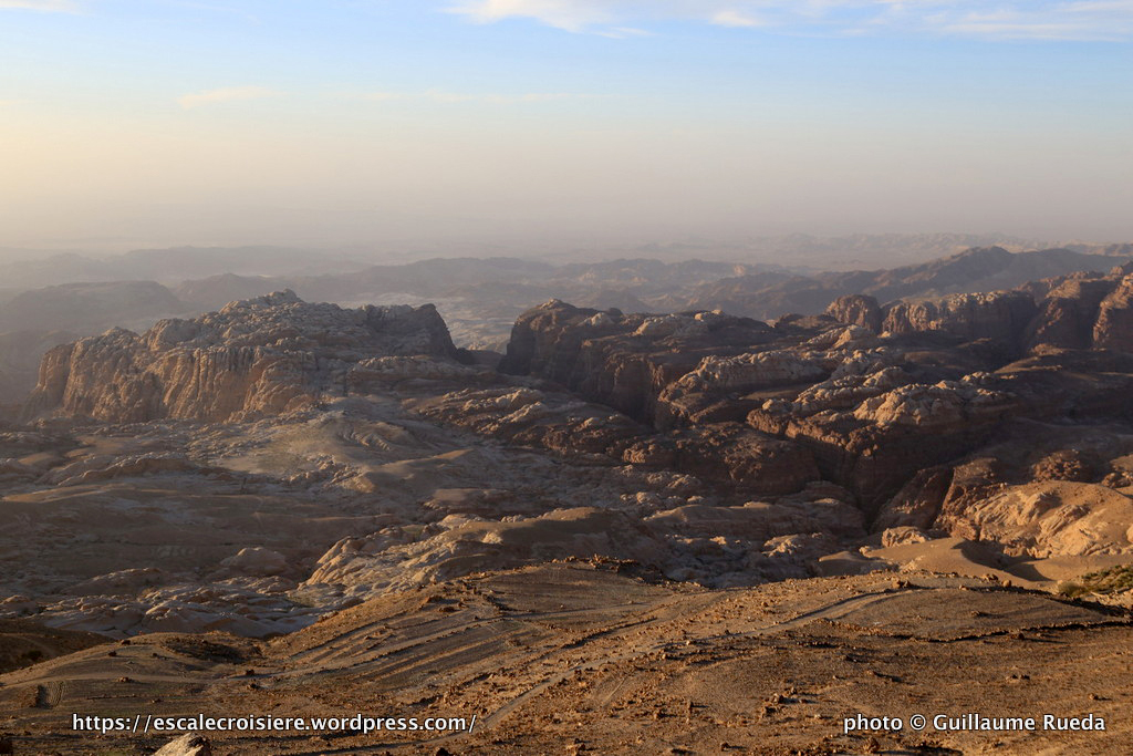 Sur la route de Pétra