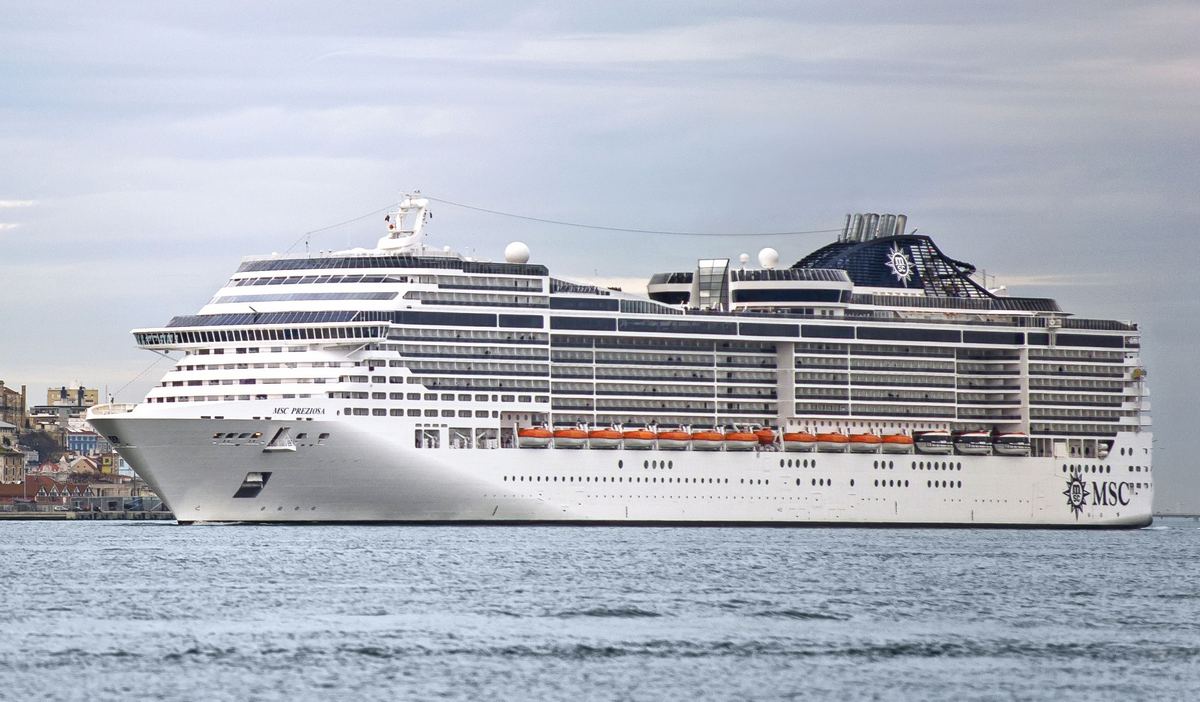 MSC Preziosa - Photo MSC Croisières