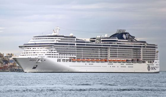 MSC Preziosa - Photo MSC Croisières