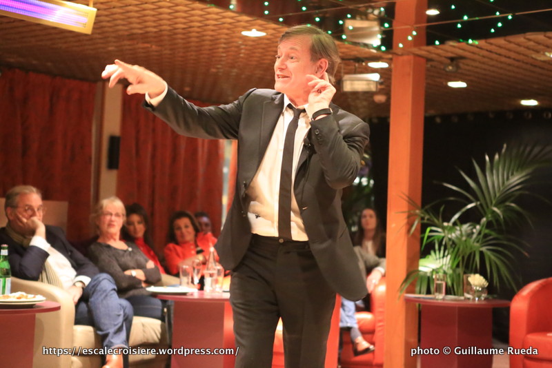 Francis Huster - CroisiEurope