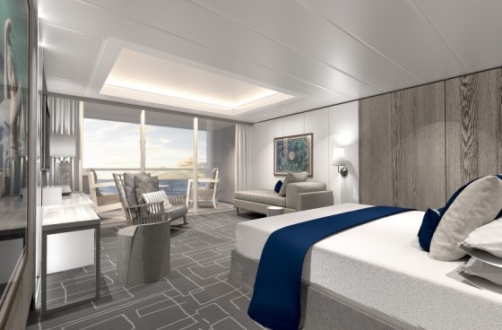 Celebrity Edge - Cabine - Sky Suite