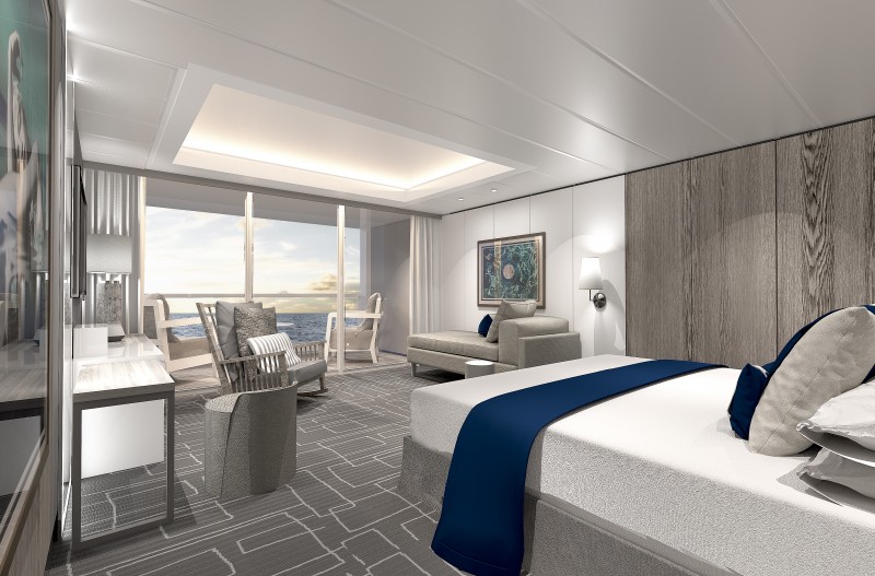Celebrity Edge - Cabine - Sky Suite