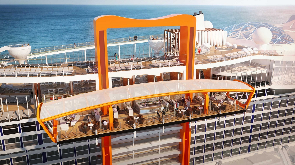 Celebrity Edge - Magic Carpet BD1