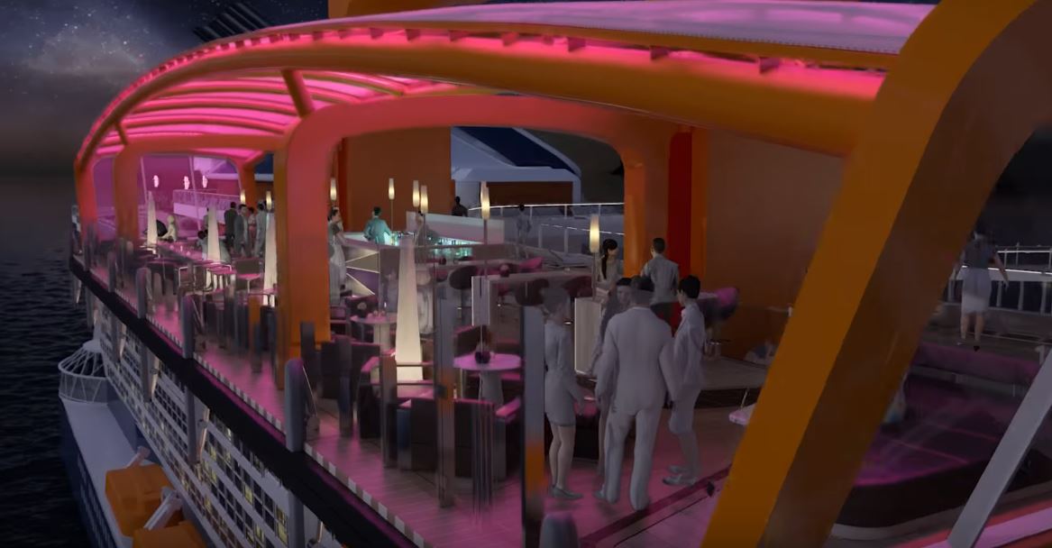 Celebrity Edge - Magic Carpet night